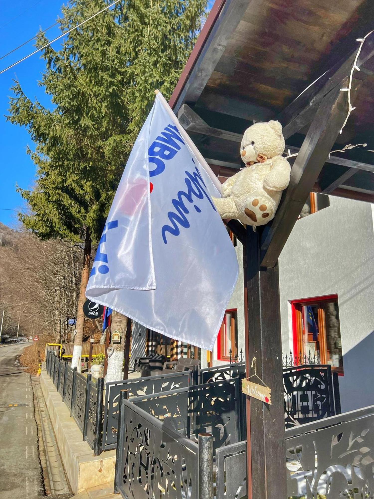 Hotel Galma Moroeni Εξωτερικό φωτογραφία